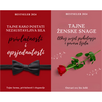 🔴 Femme Fatale e-PREMIUM paket: Tajne ženske moći + Kako postati nezaustavljiva sila (PDF)