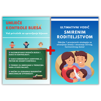 🟡 DVA ZA CIJENU JEDNOG – Najprodavaniji PREMIUM e-paket: Mirno roditeljstvo + Umijeće upravljanja bijesom (PDF)