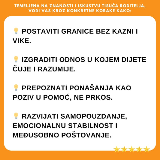 Revolucija u odgoju koja mijenja vašu obitelj za 7 dana ili manje! + BONUS