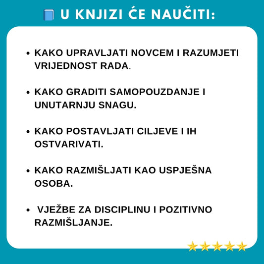 TAJNA FORMULA USPJEHA – Kako svom djetetu u 21 danu otvoriti vrata prema samopouzdanju, novcu i unutarnjoj snazi + BONUS