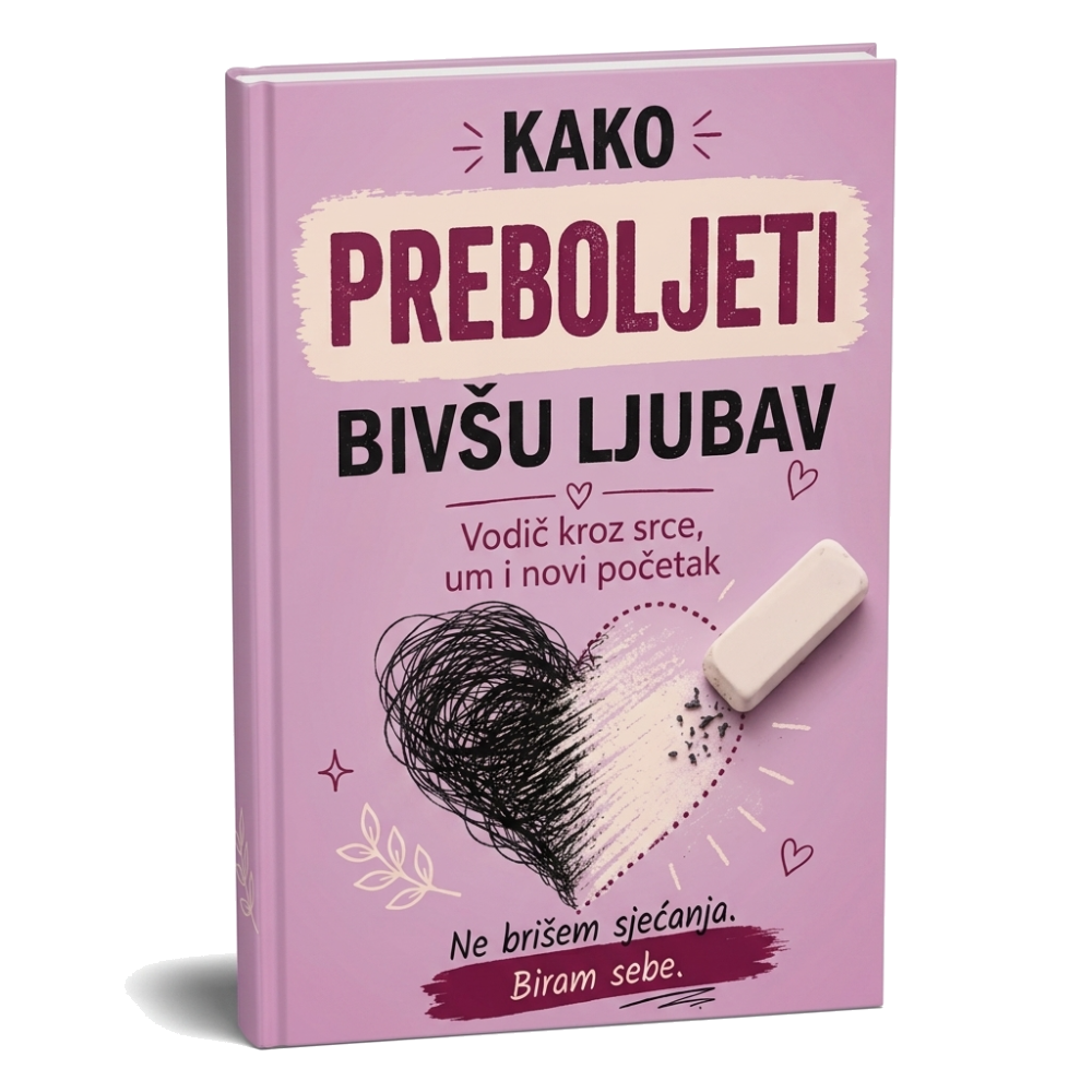 Kako preboljeti bivšu ljubav