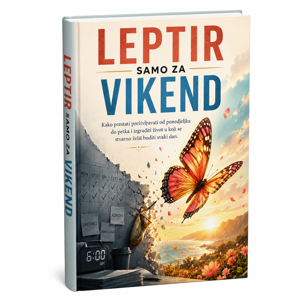 Knjiga Leptir samo za vikend