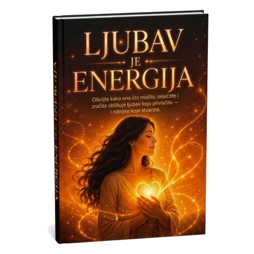 Knjiga Ljubav je energija