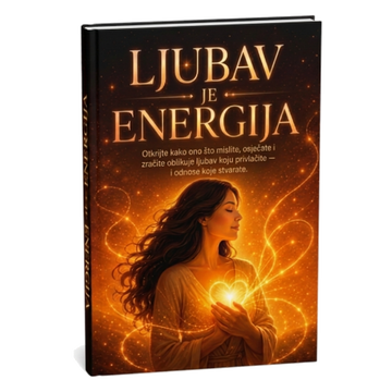 Knjiga Ljubav je energija