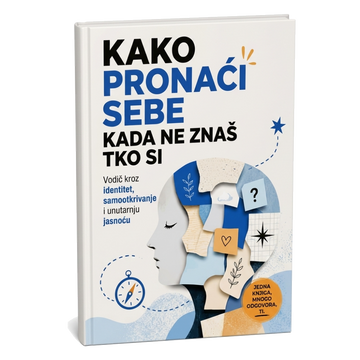 Kako pronaći sebe kada ne znaš tko si: Vodič kroz identitet, samootkrivanje i unutarnju jasnoću + BONUS