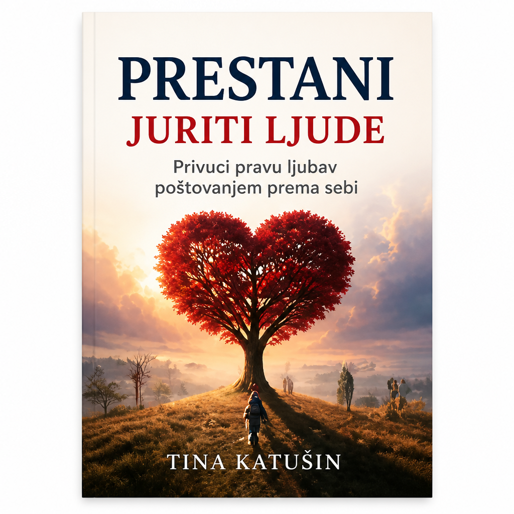 Knjiga Prestani juriti ljude