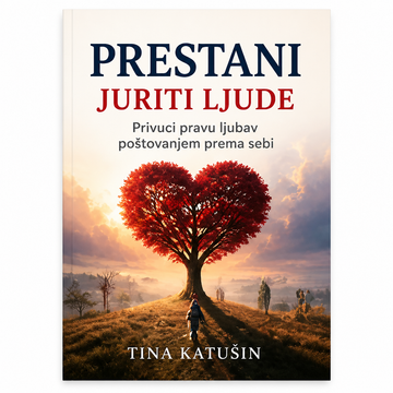 Knjiga Prestani juriti ljude